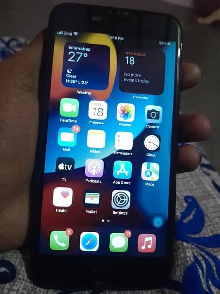 I phone 7 plus official pta approved 0