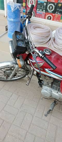 Honda CG 125 2016 model