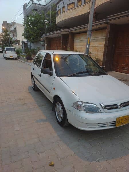 Suzuki Cultus VXRi 2010 1