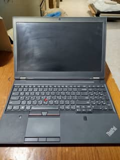 Laptop Work Station Levovo ThinkPad P50