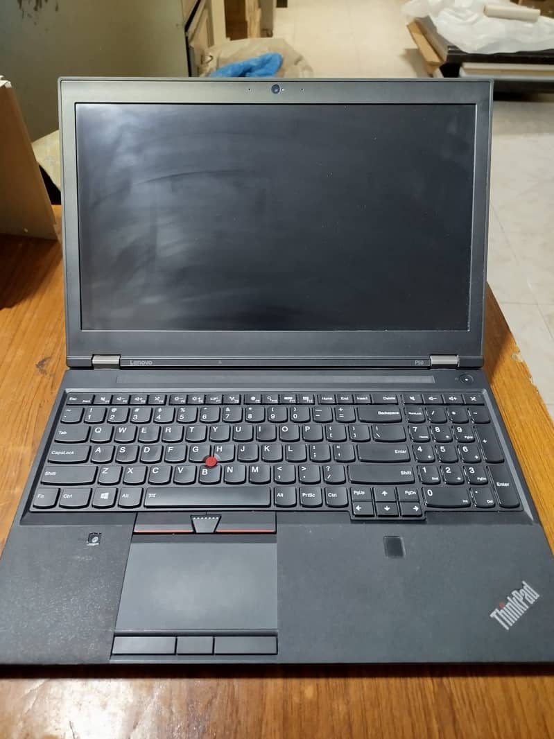 Laptop Work Station Levovo ThinkPad P50 0