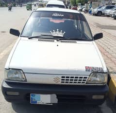 Suzuki Mehran VX 2012 euro