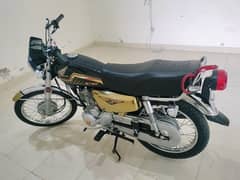 HONDA CG 125S FOR SALE 0