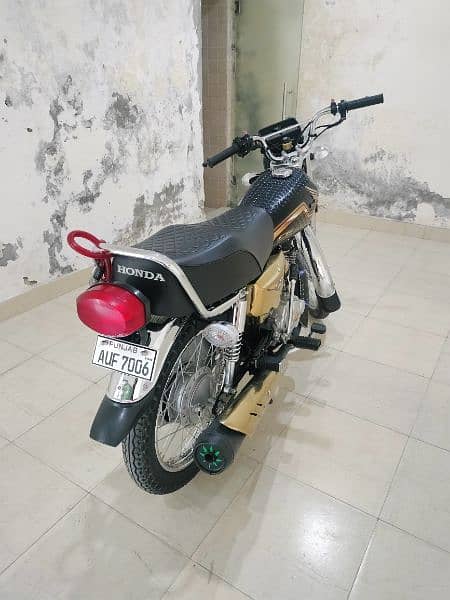 HONDA CG 125S FOR SALE 1