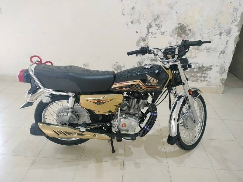 HONDA CG 125S FOR SALE 2