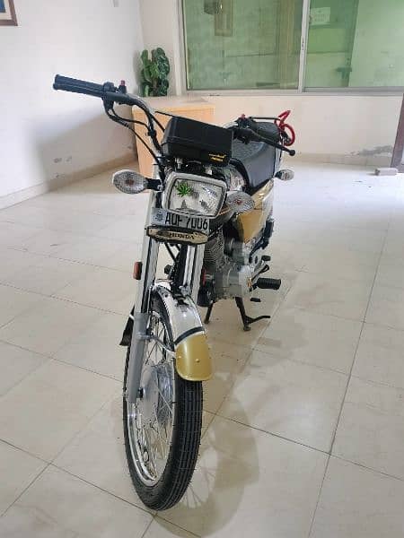 HONDA CG 125S FOR SALE 3