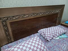 bed / bed set / king size bed / double bed /with mattress / furniture 0