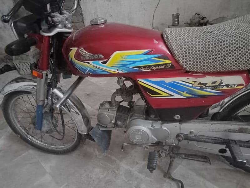 Honda CD 70 bike 1