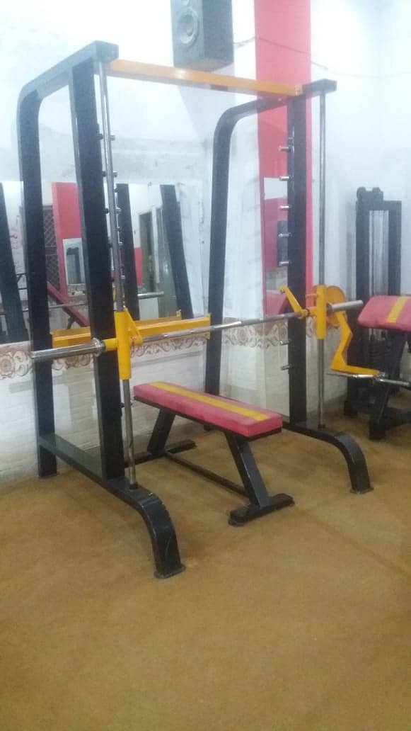 Gym Machine & Gym dumbbells 3