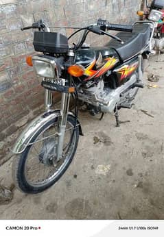 honda 125/21