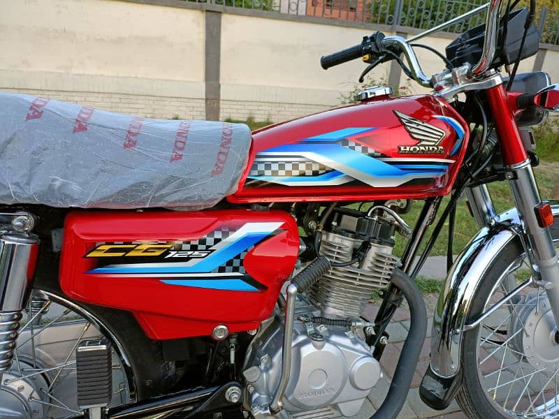 Honda 125 2024 03094997099 3