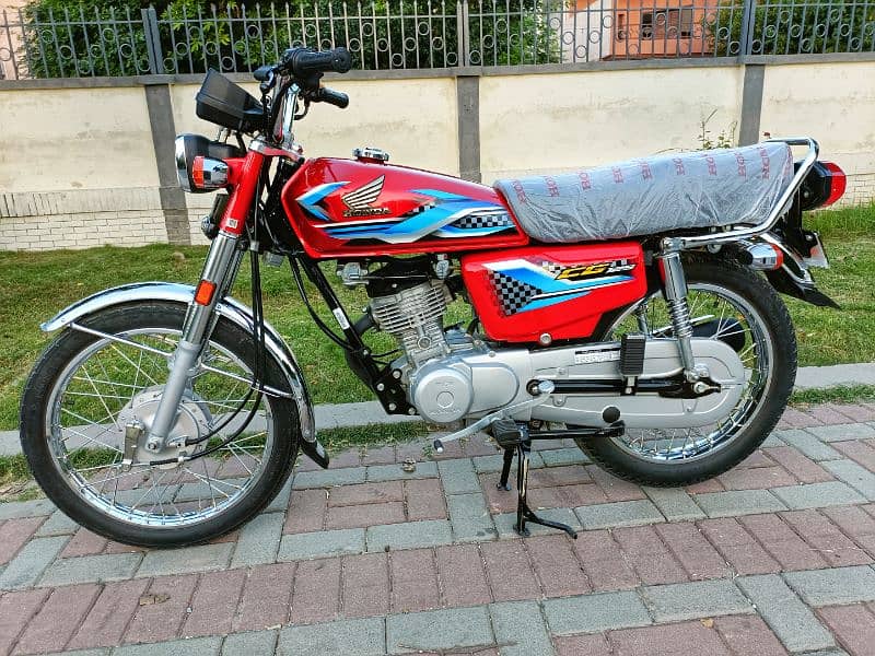 Honda 125 2024 03094997099 8