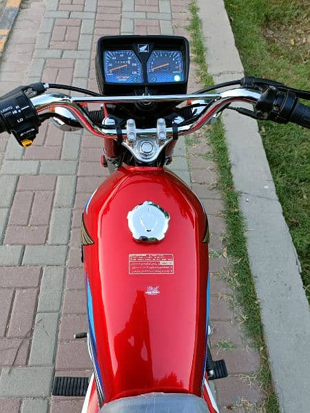 Honda 125 2024 03094997099 13