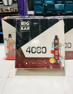 Brand New Canadian Brand 4000 Puff only in 1700