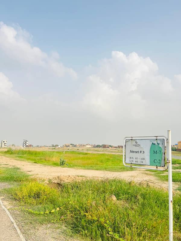 5 Marla Residential Hot Location Plot Available For Sale In Lake City Sector M-7 Block C2 0