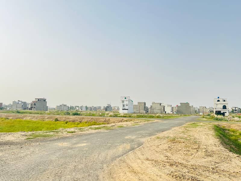 5 Marla Residential Hot Location Plot Available For Sale In Lake City Sector M-7 Block C2 3