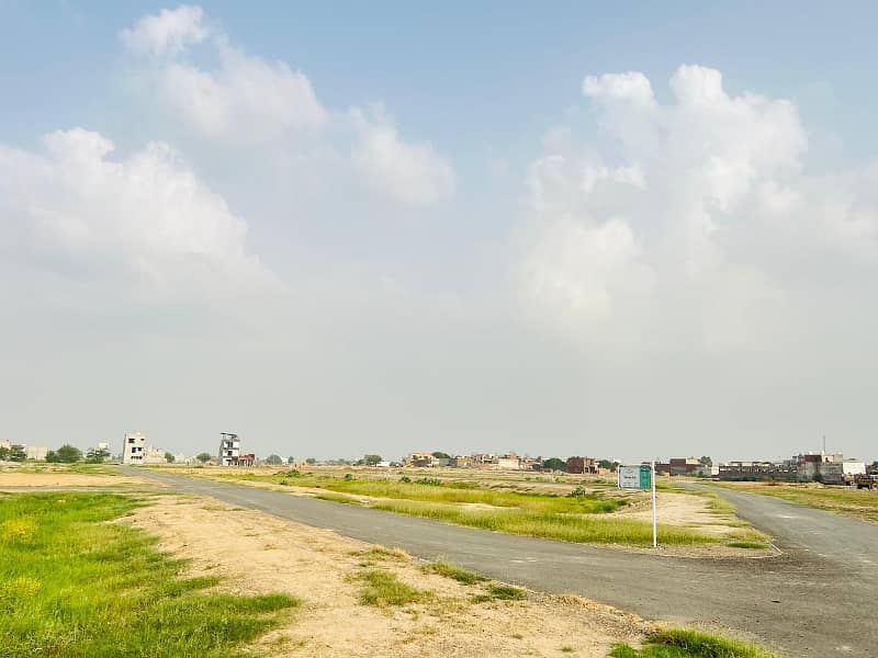 5 Marla Residential Hot Location Plot Available For Sale In Lake City Sector M-7 Block C2 4