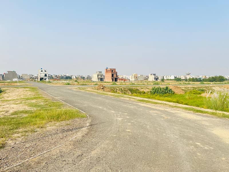 5 Marla Residential Hot Location Plot Available For Sale In Lake City Sector M-7 Block C2 9