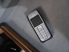 Nokia 6230i Original, Foreign used, Keypad mobile phone, FIXED PRICE.