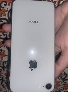 Iphone 8 64 Gb PTA Approved 8/10 condition white colour