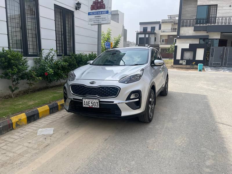 KIA Sportage FWD 2020 8