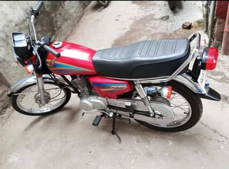 Honda 125 original new     file & smart card my name j 1