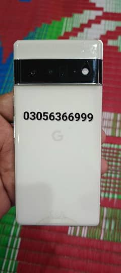 Google Pixel 6pro  12+128GB condition 10/10 0