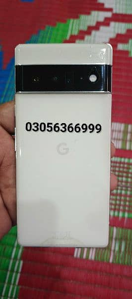 Google Pixel 6pro  12+128GB condition 10/10 0