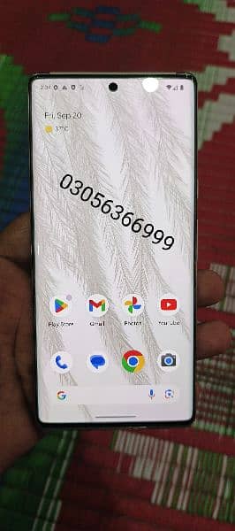 Google Pixel 6pro  12+128GB condition 10/10 1