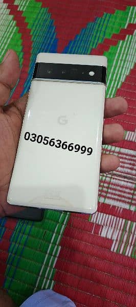 Google Pixel 6pro  12+128GB condition 10/10 3