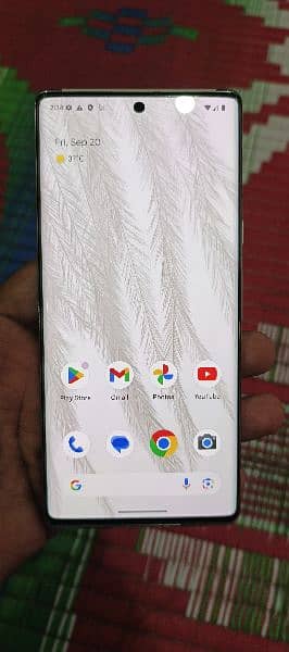 Google Pixel 6pro  12+128GB condition 10/10 9