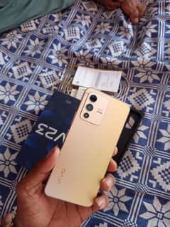 Vivo v23 5g Mobile 12/256 GB Complete Box Arjant sale