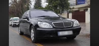 Mercedes S Class model 1999 s500