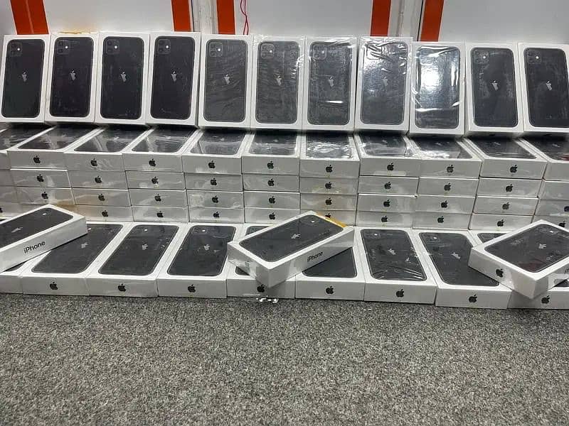 Iphone 11 jv 64gb non active box pack 4