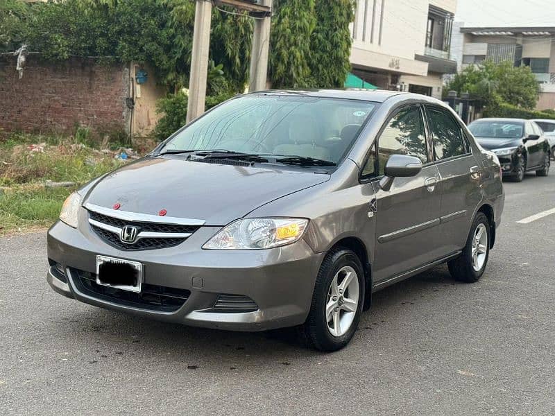 Honda City Vario 2007 2