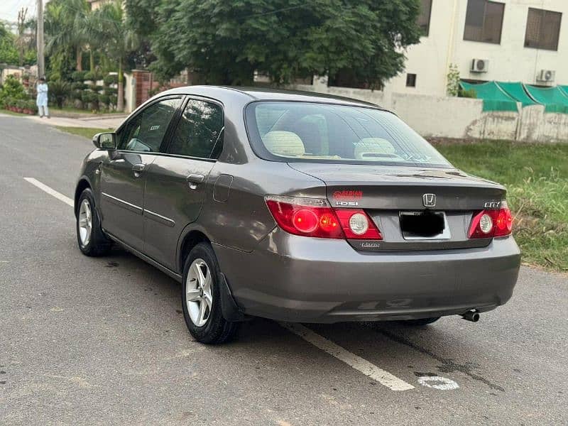 Honda City Vario 2007 6