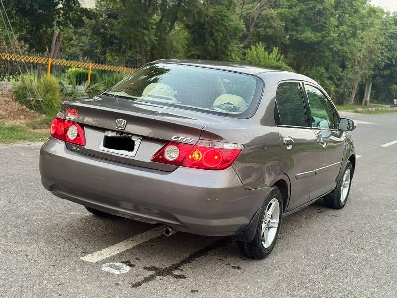 Honda City Vario 2007 7