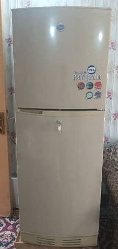 New fridge with box non-inverter pel model 2500JF 10/10 condition