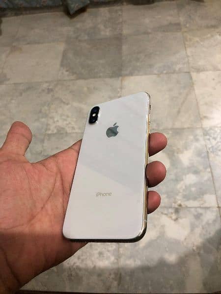 iPhone X 64gb complete box 0