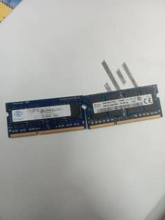 4GB ddr3 laptop ram