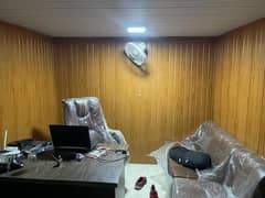 Ideal 90 SqFt FULLY FURNISHED Office for Rent on Main Boulevard Gulberg Lahore