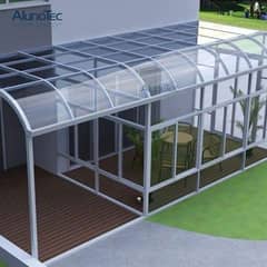 Acrylic Shed | Carbonated Shed | Tensile Parking | Fiber Shade 0