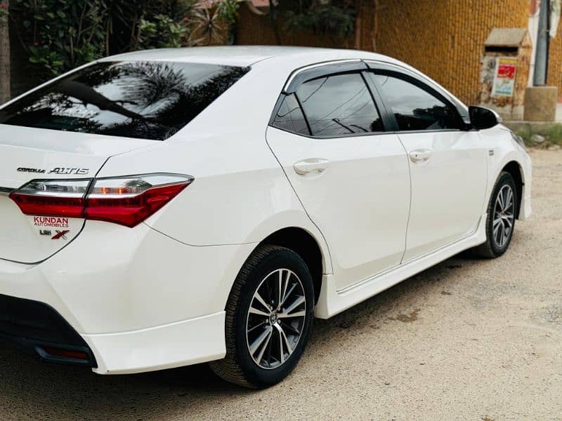 Toyota Corolla Altis 1.6X 2021/2022 3