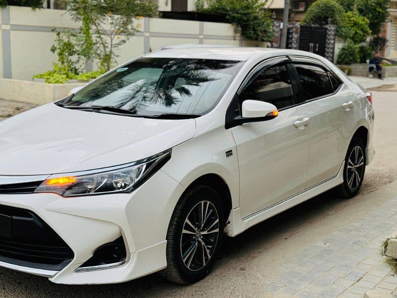 Toyota Corolla Altis 1.6X 2021/2022 5