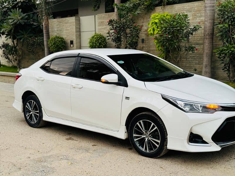 Toyota Corolla Altis 1.6X 2021/2022 6