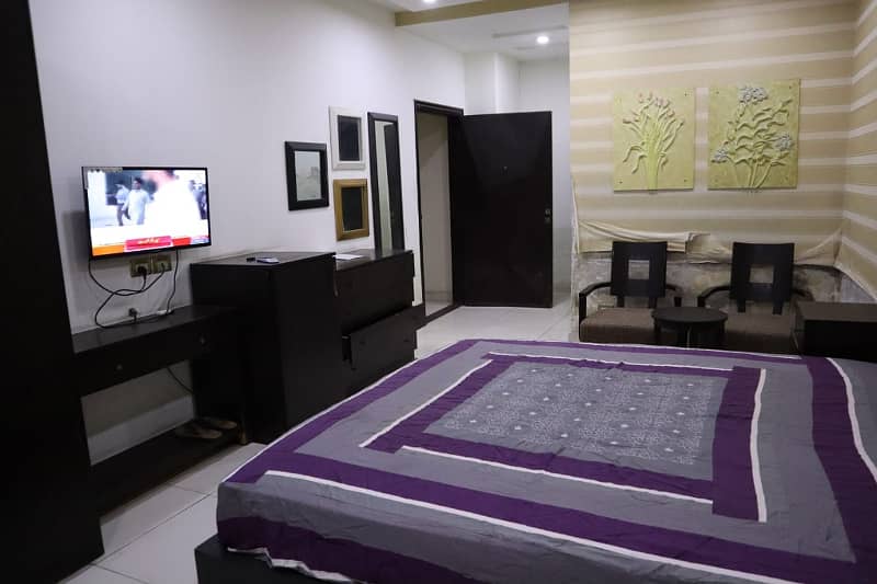 Furnished Room For Sale Best For Rental Income At Kohinoor City Faisalabad 8