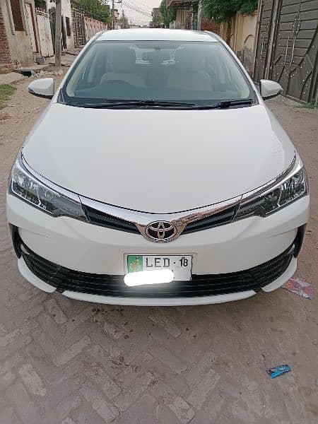 Toyota Corolla GLI 2018 1