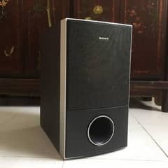 Sony home theater woofer only