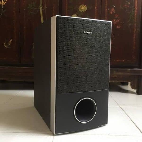 Sony home theater woofer only 0