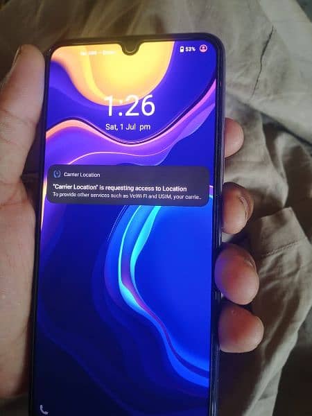 vivo v20 condition 10 10 ha full box ha 2